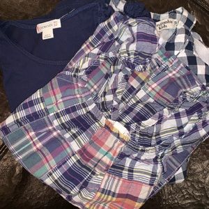 Lot of 3 Adorable Girls Summer Tops